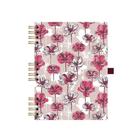 Caderno Argolado 177 Ótima Ultra Coleção Floral Rosa - OTIMA