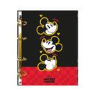 Caderno Argolado Colegial 120 Fls. Foroni - Mickey Vintage 1