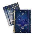 Caderno Argolado Colegial Dac Harry Potter 144Fls