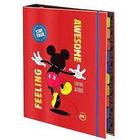 Caderno Argolado Colegial Mickey