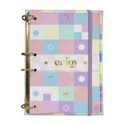 Caderno argolado Dac enjoy 185x250mm