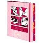 Caderno Argolado Fichário Colegial Minnie Mouse 48Fls - Dac