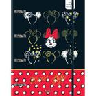 Caderno Argolado Fichário Escolar Minnie Vintage 80 Folhas