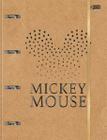 Caderno argolado Jandaia Mickey e Minnie 177mmx242mm 80 folhas