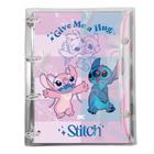 Caderno Argolado Univ. Stitch Ref.4454 Dac