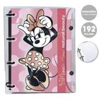 Caderno Argolado Universitário Minnie 192 Folhas 4201 - DAC