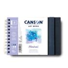 Caderno Art Book Montval Canson 300 G/M2 A5 24 Fls