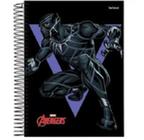 Caderno Avengers Vingadores Espiral Univ. 1 Mat 80fls CAPAS SORTIDAS