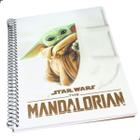 Caderno baby yoda 1 materia Universitario 80 folhas