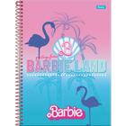 Caderno Barbie The Movie Flamingos - 80 Folhas - Foroni