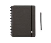 Caderno Basic Black Grande Caderno Inteligente