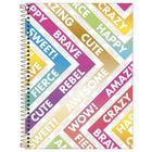 Caderno Be Nice - Cute Rebel - 80 Folhas - Tilibra