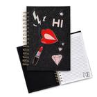 Caderno black mouth ck9354 - clio