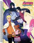 Caderno Boruto Anime Universitário 10 Matérias Personalizado