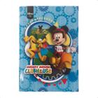 Caderno Brochura 1/4 (14cmx20cm) Capa Dura 96 Folhas Mickey Mouse Tilibra