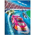 Caderno brochura 1/4 48 fls Cross racing Foroni