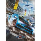 Caderno brochura 1/4 48 fls XRacing Tilibra