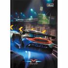 Caderno brochura 1/4 48 fls XRacing Tilibra