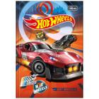 Caderno brochura 1/4 48 folhas HotWheels Tilibra