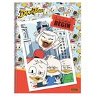 Caderno Brochura 1/4 60 fls Duck Tales Capa 3 - São Domingos