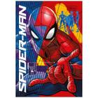 Caderno brochura 1/4 80 folhas Spider Man Tilibra