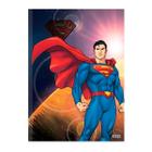 Caderno brochura 1/4 capa dura 48 fls Super Man São Domingos