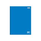 Caderno Brochura 1/4 Capa Dura 96 Folhas Azul - Nova Cadernos