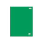 Caderno Brochura 1/4 Capa Dura 96 Folhas Verde - Nova Cadernos