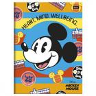 Caderno Brochura 1/4 Cd.80Fls. Mickey Vintage - Foroni