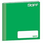 Caderno brochura 1/4 cd verde 96fls stiff fsc jandaia 00054 55