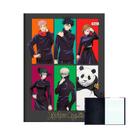 Caderno Brochura 1/4 Jujutsu Kaisen Team Tokyo 80Fls Foroni