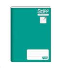 Caderno Brochura 1/4 Quadri CD 96 FL Verde Stiff Jandaia