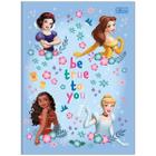 Caderno brochura 48 folhas Princesas Tilibra