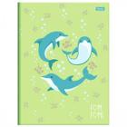 Caderno brochura 80 fls Fom Fom Foroni