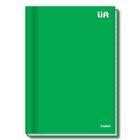 Caderno Brochura 80F Lift Verde Credeal C/5 unid