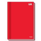 Caderno Brochura 80F Lift Vermelho l Credeal C/5 unid