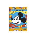 Caderno brochura 80f mickey vintage cd foroni