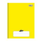 Caderno Brochura 96fls D+ Amarelo Tilibra