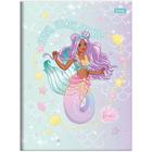 Caderno Brochura Barbie Dreamtopia - Splish - 80 Folhas - Foroni