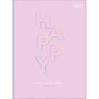 Caderno Brochura Capa Dura 1/4 Pequeno Happy 80 Folhas Tilibra