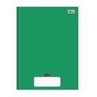 Caderno Brochura Capa Dura 48Fls Verde Mais 116751 Tilibra