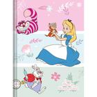 Caderno Brochura Capa Dura Alice In Wonderland - 80 Folhas - Tilibra - São Domingos