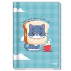 Caderno Brochura Capa Dura Lala Pets 80 Folhas Credeal