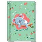 Caderno Brochura Capa Dura Lala Pets 80 Folhas Credeal