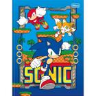 Caderno Brochura Capa Dura Sonic 80 Folhas Tilibra