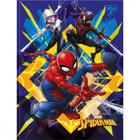 Caderno Brochura Capa Dura Spider Man 80 Folhas Tilibra