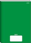 Caderno Brochura Capa Dura Univ Verde 200X275MM 96 Folhas