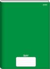 Caderno Brochura Capa Dura Univ Verde 200X275MM 96 Folhas - JANDAIA