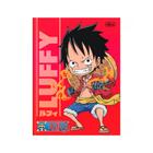 Caderno Brochura Capa Dura Universitário One Piece 80 Folhas - Tilibra