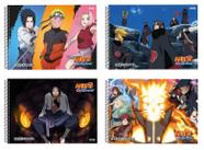 Kit 4 Cadernos Naruto Shippuden Brochurinha + Desenho e Cartografia Naruto  - São Domingos - Caderno de Desenho - Magazine Luiza